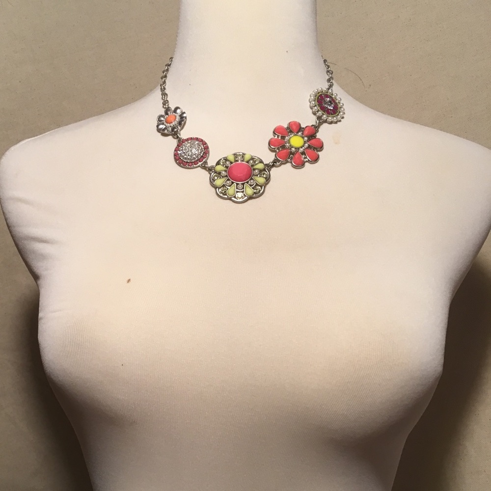 Lia Sophia necklace in bloom
